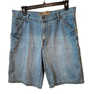 Old Navy Vintage Collection Painter Shorts sz 36